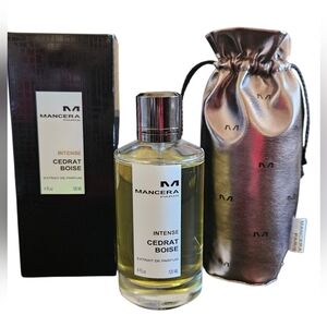 Mancera Cedrat Boise Intense Extrait de Parfum  4 Fl. Oz./ 120ml NEW in Box
